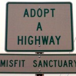 Misfit's Adopt a Highway