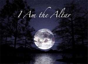 I am the Altar 