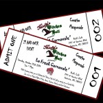 Misfit's Witches Ball Tickets